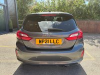 USED 2021 21 FORD FIESTA 1.0T EcoBoost ST-Line Edition Hatchback 5dr Petrol Manual Euro 6 (s/s) (95 ps) CRUISE CONTROL & AIR CONDITIONING