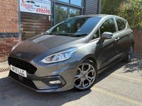 USED 2021 21 FORD FIESTA 1.0T EcoBoost ST-Line Edition Hatchback 5dr Petrol Manual Euro 6 (s/s) (95 ps) CRUISE CONTROL & AIR CONDITIONING