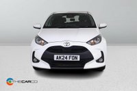USED 2024 24 TOYOTA YARIS 1.5 VVT-h Icon E-CVT Euro 6 (s/s) 5dr Reverse Camera, Dab ,