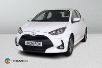 USED 2024 24 TOYOTA YARIS 1.5 VVT-h Icon E-CVT Euro 6 (s/s) 5dr Reverse Camera, Dab ,