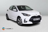 USED 2024 24 TOYOTA YARIS 1.5 VVT-h Icon E-CVT Euro 6 (s/s) 5dr Reverse Camera, Dab ,