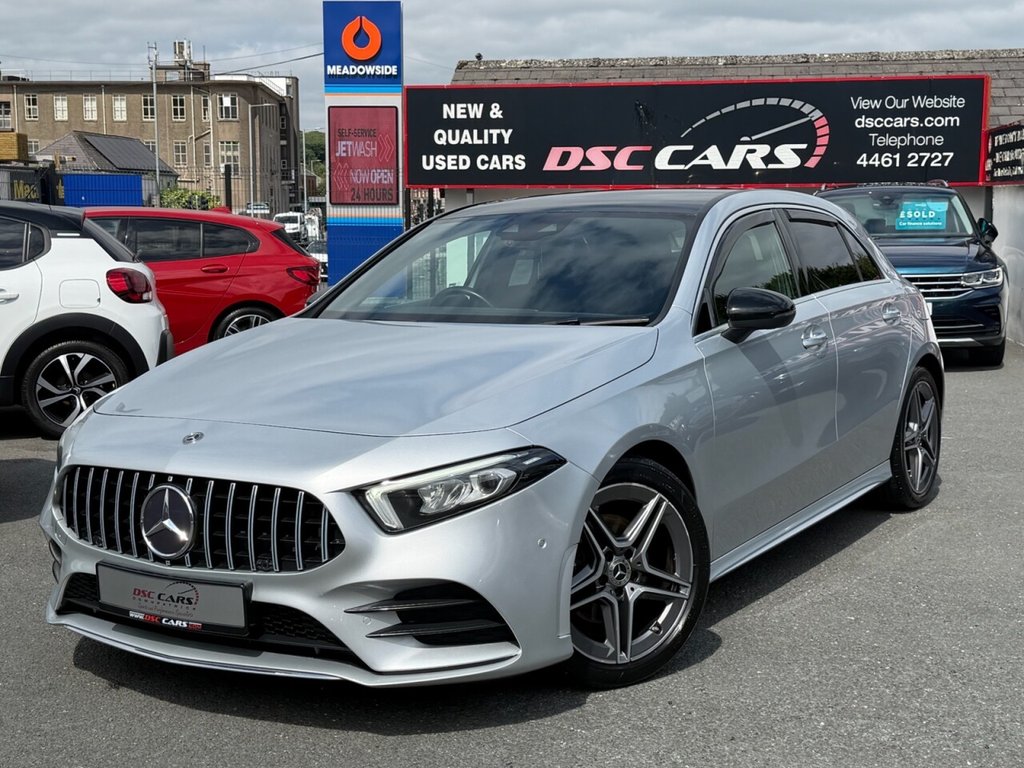 USED 2019 19 MERCEDES-BENZ A CLASS 1.5 A180d AMG Line (Premium) Hatchback 5dr Diesel 7G-DCT Euro 6 (s/s) (116 ps) 
