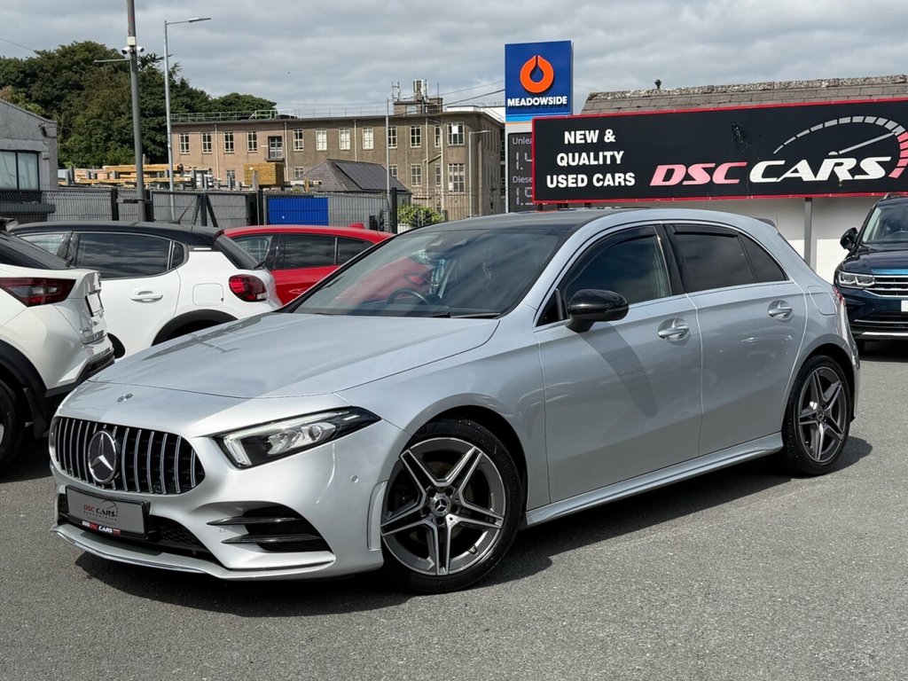 USED 2019 19 MERCEDES-BENZ A CLASS 1.5 A180d AMG Line (Premium) Hatchback 5dr Diesel 7G-DCT Euro 6 (s/s) (116 ps) 
