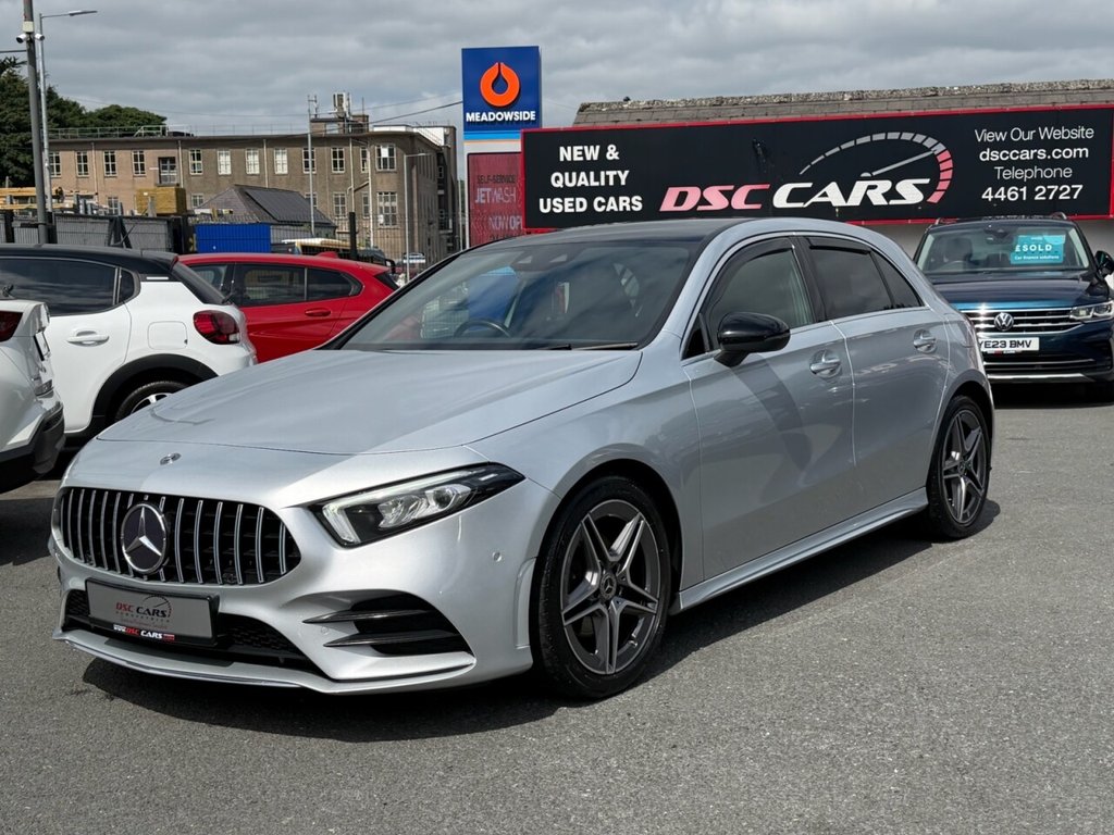 USED 2019 19 MERCEDES-BENZ A CLASS 1.5 A180d AMG Line (Premium) Hatchback 5dr Diesel 7G-DCT Euro 6 (s/s) (116 ps) 