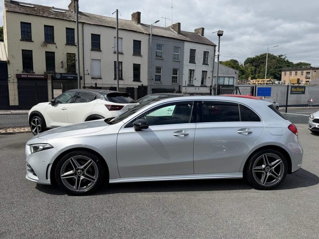 USED 2019 19 MERCEDES-BENZ A CLASS 1.5 A180d AMG Line (Premium) Hatchback 5dr Diesel 7G-DCT Euro 6 (s/s) (116 ps) 