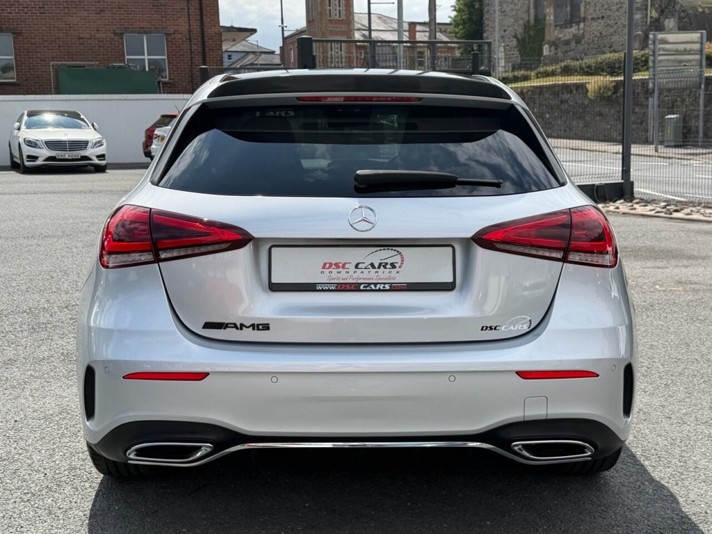 USED 2019 19 MERCEDES-BENZ A CLASS 1.5 A180d AMG Line (Premium) Hatchback 5dr Diesel 7G-DCT Euro 6 (s/s) (116 ps) 