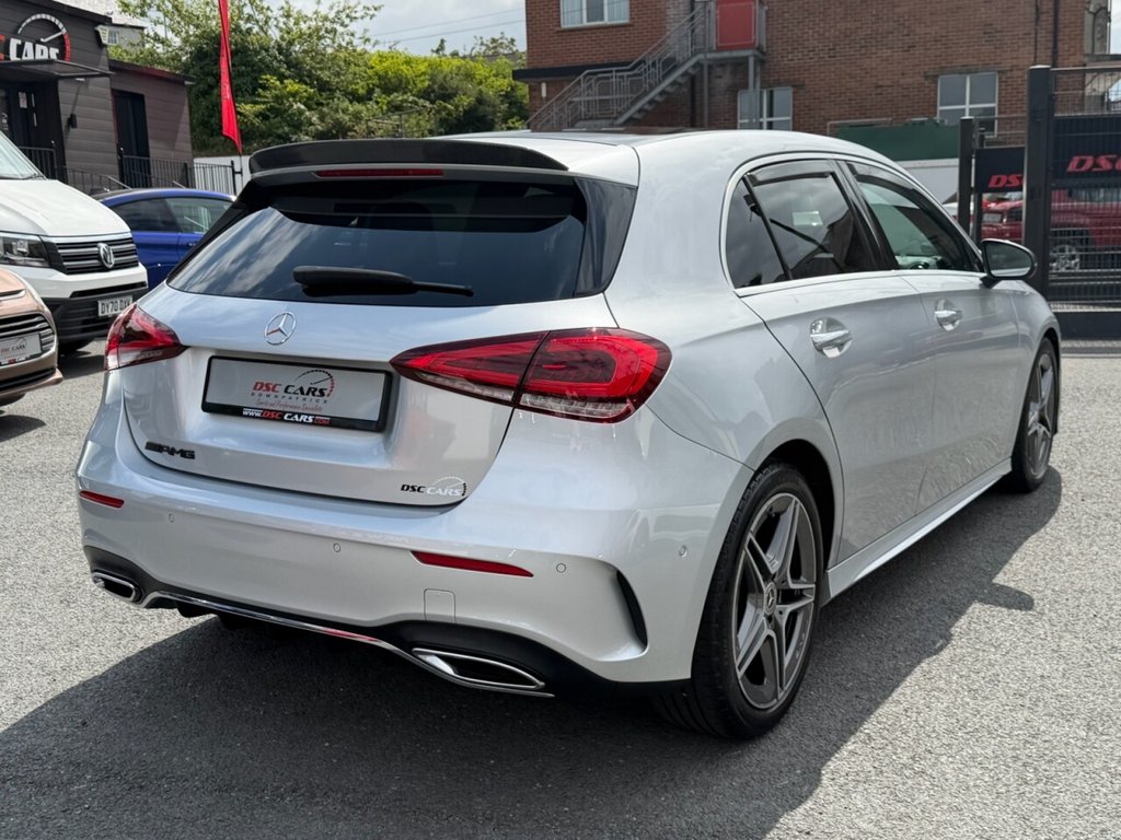 USED 2019 19 MERCEDES-BENZ A CLASS 1.5 A180d AMG Line (Premium) Hatchback 5dr Diesel 7G-DCT Euro 6 (s/s) (116 ps) 