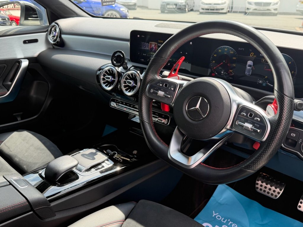 USED 2019 19 MERCEDES-BENZ A CLASS 1.5 A180d AMG Line (Premium) Hatchback 5dr Diesel 7G-DCT Euro 6 (s/s) (116 ps) 