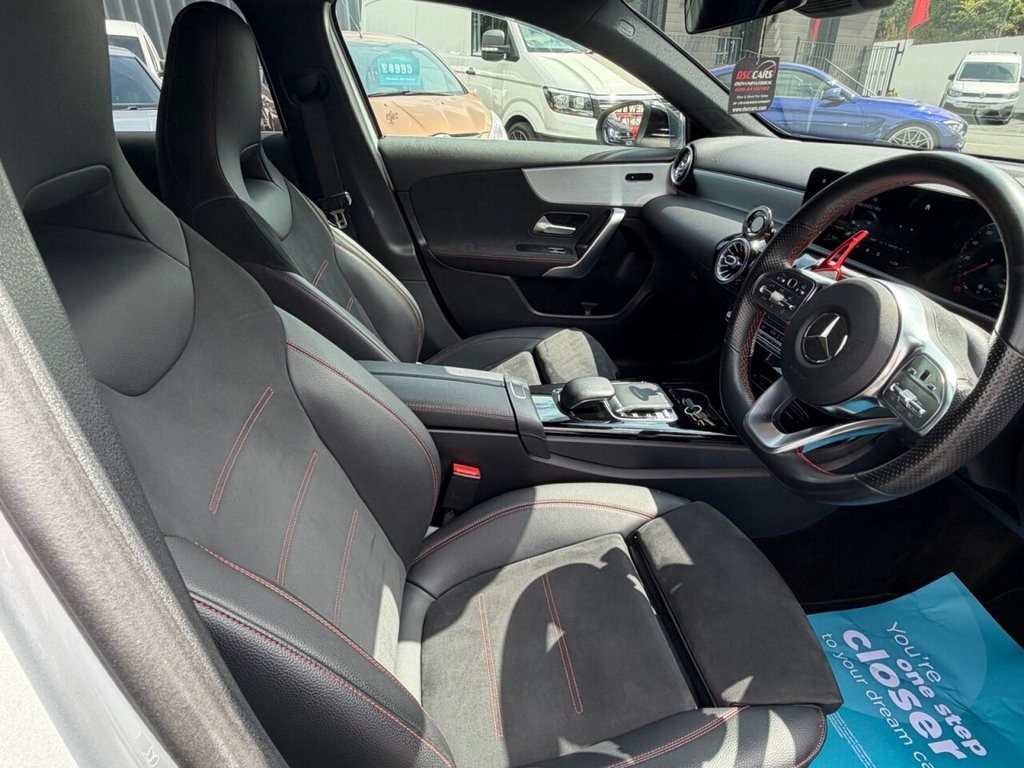 USED 2019 19 MERCEDES-BENZ A CLASS 1.5 A180d AMG Line (Premium) Hatchback 5dr Diesel 7G-DCT Euro 6 (s/s) (116 ps) 