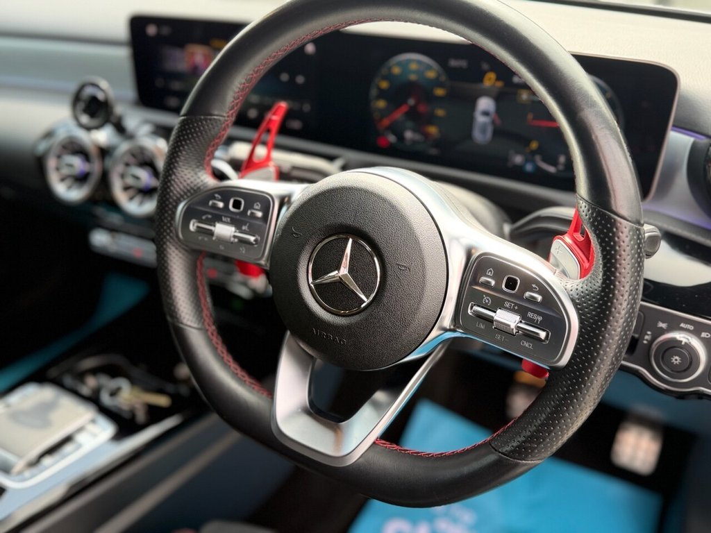 USED 2019 19 MERCEDES-BENZ A CLASS 1.5 A180d AMG Line (Premium) Hatchback 5dr Diesel 7G-DCT Euro 6 (s/s) (116 ps) 