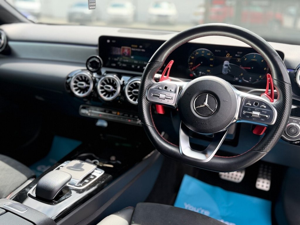 USED 2019 19 MERCEDES-BENZ A CLASS 1.5 A180d AMG Line (Premium) Hatchback 5dr Diesel 7G-DCT Euro 6 (s/s) (116 ps) 