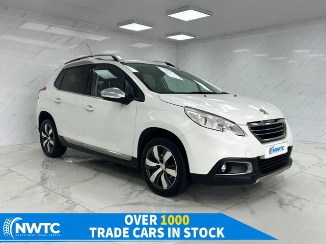 2008 PEUGEOT 2008 MAKE US AN OFFER 1.6 BLUEHDI ALLURE SUV 5DR DIESEL MANUAL EURO... photo