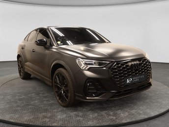 2024 AUDI Q3 1.5 TFSI CoD 35 Black Edition Sportback 5dr Petrol S Tronic Euro 6 (s/s) (150 ps) &pound;32940.00