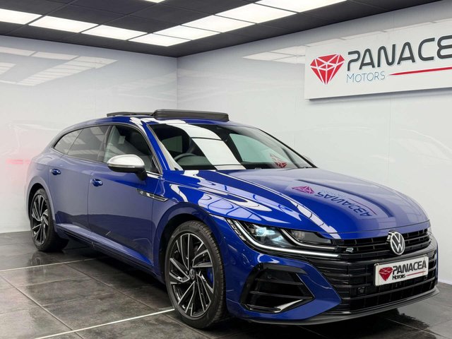 View our Volkswagen Arteon 2.0 Arteon R TSi 4Motion Semi-Auto 4WD 5dr
