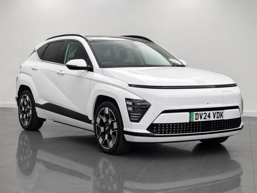 2024 Hyundai Kona 160kw Ultimate 65kwh 5dr Auto