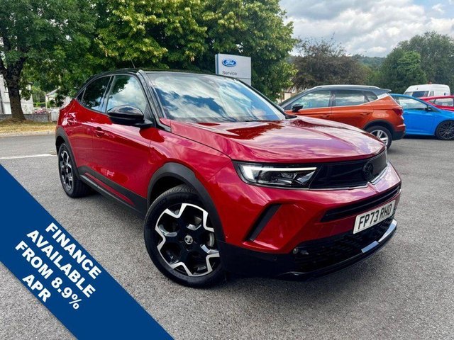View our VAUXHALL MOKKA
