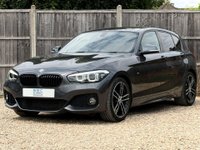 USED 2019 19 BMW 1 SERIES 1.5 118i M Sport Shadow Edition 5dr Sat Nav Heated Seats