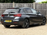 USED 2019 19 BMW 1 SERIES 1.5 118i M Sport Shadow Edition 5dr Sat Nav Heated Seats