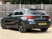 USED 2019 19 BMW 1 SERIES 1.5 118i M Sport Shadow Edition 5dr Sat Nav Heated Seats