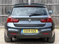 USED 2019 19 BMW 1 SERIES 1.5 118i M Sport Shadow Edition 5dr Sat Nav Heated Seats