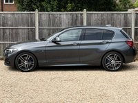 USED 2019 19 BMW 1 SERIES 1.5 118i M Sport Shadow Edition 5dr Sat Nav Heated Seats