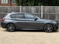 USED 2019 19 BMW 1 SERIES 1.5 118i M Sport Shadow Edition 5dr Sat Nav Heated Seats