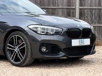 USED 2019 19 BMW 1 SERIES 1.5 118i M Sport Shadow Edition 5dr Sat Nav Heated Seats