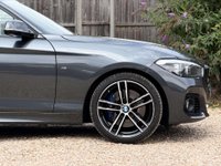 USED 2019 19 BMW 1 SERIES 1.5 118i M Sport Shadow Edition 5dr Sat Nav Heated Seats