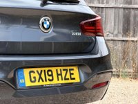 USED 2019 19 BMW 1 SERIES 1.5 118i M Sport Shadow Edition 5dr Sat Nav Heated Seats