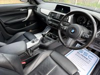 USED 2019 19 BMW 1 SERIES 1.5 118i M Sport Shadow Edition 5dr Sat Nav Heated Seats