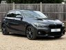 USED 2019 19 BMW 1 SERIES 1.5 118i M Sport Shadow Edition 5dr Sat Nav Heated Seats