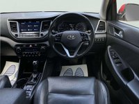 USED 2017 67 HYUNDAI TUCSON 1.7 CRDi Blue Drive Premium DCT Euro 6 (s/s) 5dr FSH|REV CAM|F&R HTD STS|WRRNTY