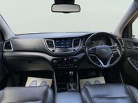 USED 2017 67 HYUNDAI TUCSON 1.7 CRDi Blue Drive Premium DCT Euro 6 (s/s) 5dr FSH|REV CAM|F&R HTD STS|WRRNTY