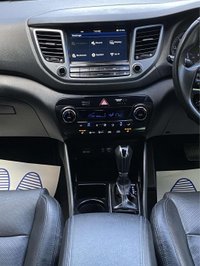 USED 2017 67 HYUNDAI TUCSON 1.7 CRDi Blue Drive Premium DCT Euro 6 (s/s) 5dr FSH|REV CAM|F&R HTD STS|WRRNTY