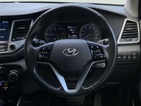 USED 2017 67 HYUNDAI TUCSON 1.7 CRDi Blue Drive Premium DCT Euro 6 (s/s) 5dr FSH|REV CAM|F&R HTD STS|WRRNTY