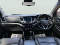 USED 2017 67 HYUNDAI TUCSON 1.7 CRDi Blue Drive Premium DCT Euro 6 (s/s) 5dr FSH|REV CAM|F&R HTD STS|WRRNTY