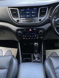 USED 2017 67 HYUNDAI TUCSON 1.7 CRDi Blue Drive Premium DCT Euro 6 (s/s) 5dr FSH|REV CAM|F&R HTD STS|WRRNTY