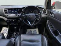 USED 2017 67 HYUNDAI TUCSON 1.7 CRDi Blue Drive Premium DCT Euro 6 (s/s) 5dr FSH|REV CAM|F&R HTD STS|WRRNTY