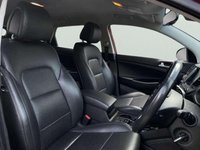 USED 2017 67 HYUNDAI TUCSON 1.7 CRDi Blue Drive Premium DCT Euro 6 (s/s) 5dr FSH|REV CAM|F&R HTD STS|WRRNTY