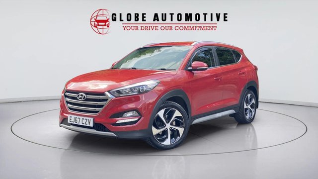 View our HYUNDAI TUCSON