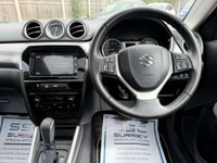 USED 2017 17 SUZUKI VITARA 1.6 Vitara SZ5 Allgrip Auto 4WD 5dr Sat Nav Parking Camera Pan Roo