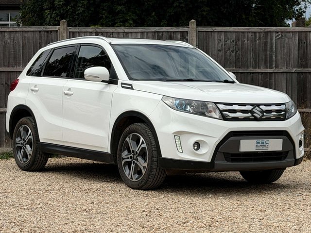 View our Suzuki Vitara 1.6 Vitara SZ5 Allgrip Auto 4WD 5dr