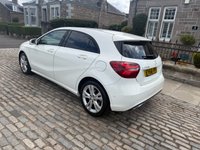 USED 2016 66 MERCEDES-BENZ A CLASS 2.1 A200d Sport (Premium) Hatchback 5dr Diesel 7G-DCT Euro 6 (s/s) (136 ps) 60000 Miles Full Leather+Navigation+Reversing Camera