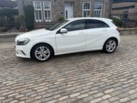 USED 2016 66 MERCEDES-BENZ A CLASS 2.1 A200d Sport (Premium) Hatchback 5dr Diesel 7G-DCT Euro 6 (s/s) (136 ps) 60000 Miles Full Leather+Navigation+Reversing Camera
