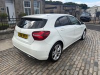 USED 2016 66 MERCEDES-BENZ A CLASS 2.1 A200d Sport (Premium) Hatchback 5dr Diesel 7G-DCT Euro 6 (s/s) (136 ps) 60000 Miles Full Leather+Navigation+Reversing Camera