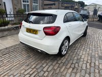 USED 2016 66 MERCEDES-BENZ A CLASS 2.1 A200d Sport (Premium) Hatchback 5dr Diesel 7G-DCT Euro 6 (s/s) (136 ps) 60000 Miles Full Leather+Navigation+Reversing Camera