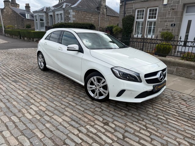 View our Mercedes-Benz A Class range