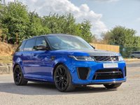 USED 2021 LAND ROVER RANGE ROVER SPORT 5.0 P575 V8 SVR Carbon Edition SUV 5dr Petrol Auto 4WD Euro 6 (s/s) (575 ps) 