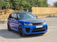 USED 2021 LAND ROVER RANGE ROVER SPORT 5.0 P575 V8 SVR Carbon Edition SUV 5dr Petrol Auto 4WD Euro 6 (s/s) (575 ps) 