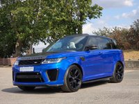 USED 2021 LAND ROVER RANGE ROVER SPORT 5.0 P575 V8 SVR Carbon Edition SUV 5dr Petrol Auto 4WD Euro 6 (s/s) (575 ps) 